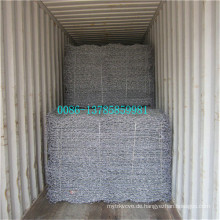 Verzinkte Zinkbeschichtete Gabion &amp; Gabion Mesh, Gabions Factory